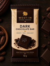 Dark Chocolate Bar - 12G